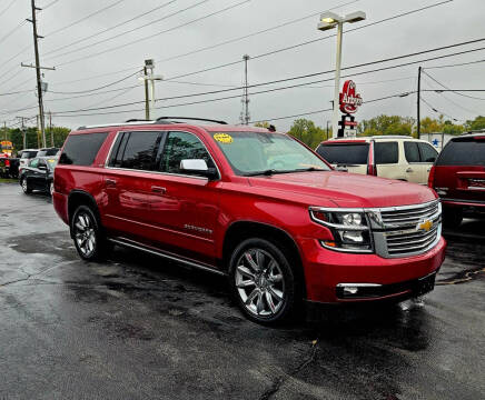 2015 Chevrolet Suburban LTZ
