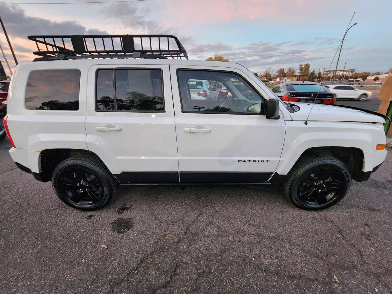 2015 Jeep Patriot for sale at GO GREEN MOTORS in Lakewood, CO