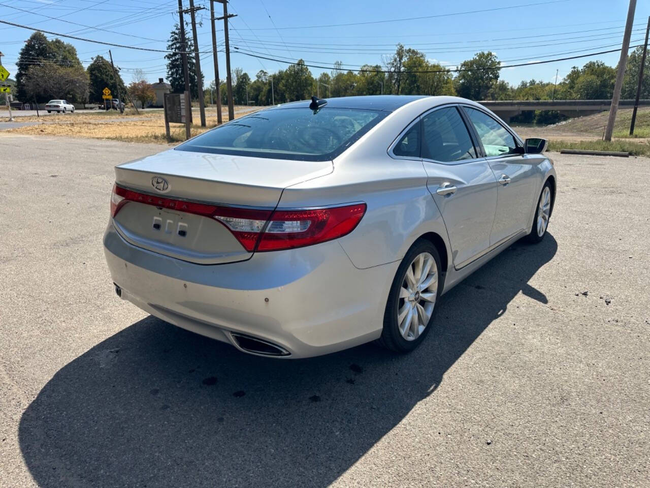 2012 Hyundai Azera for sale at MJ AUTO SALES LLC in Newark, OH