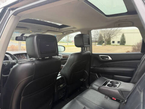 2014 Nissan Pathfinder Platinum