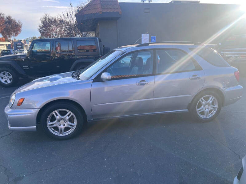 2002 Subaru Impreza WRX