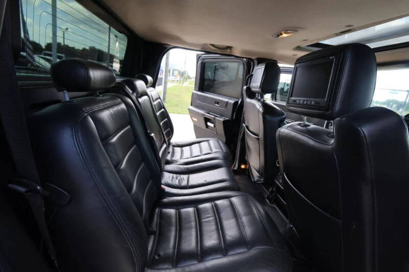 2006 HUMMER H2 SUT