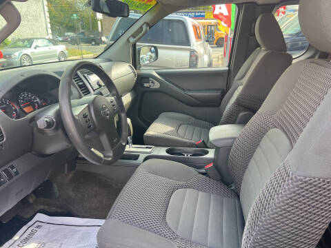 2012 Nissan Frontier SV V6