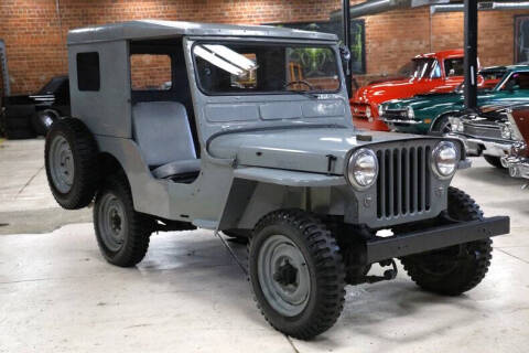 1950 Willys CJ-3A