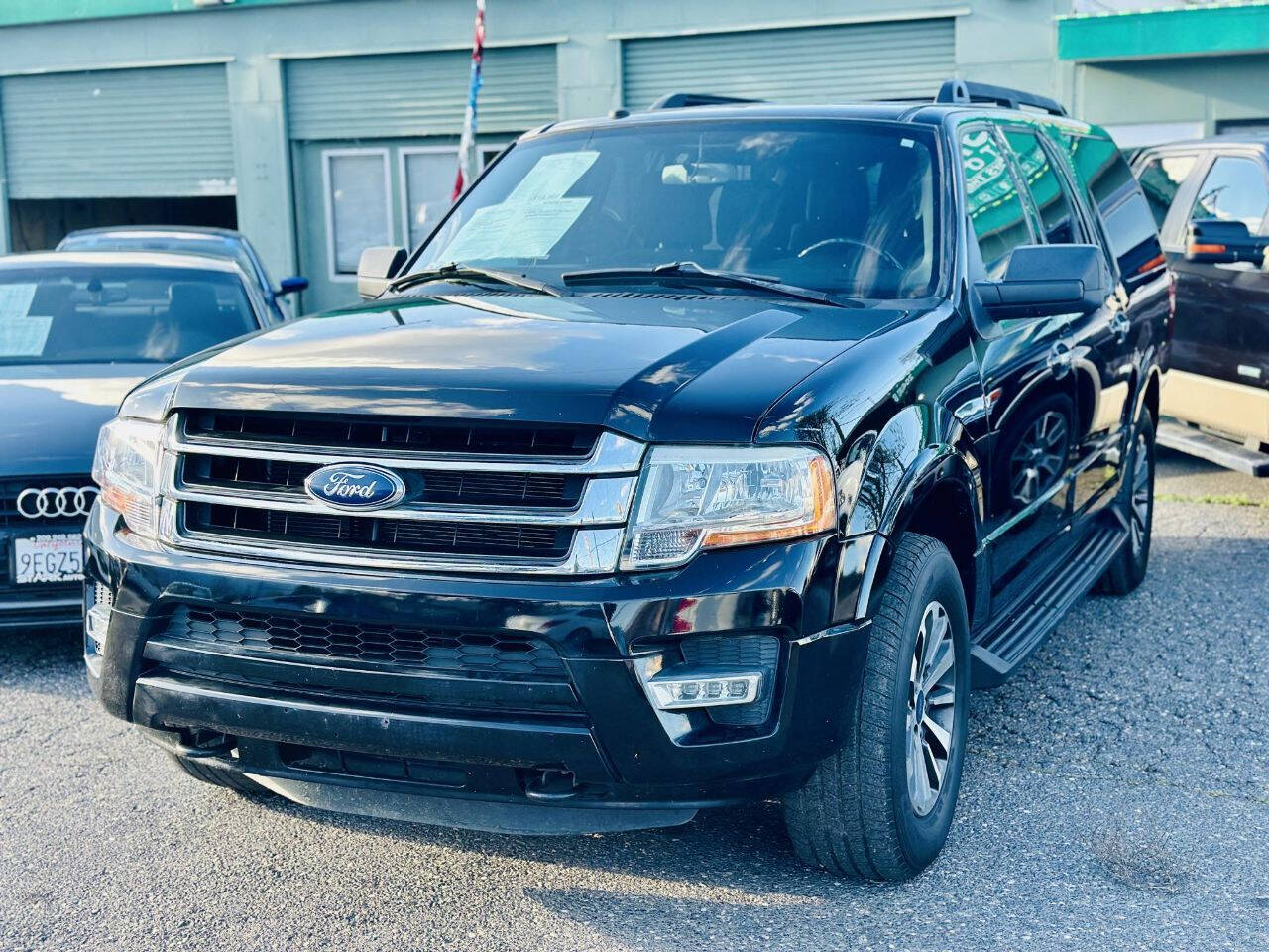 2016 Ford Expedition EL for sale at STARK AUTO SALES INC in Modesto, CA