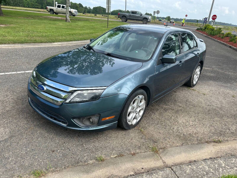 2011 Ford Fusion SE