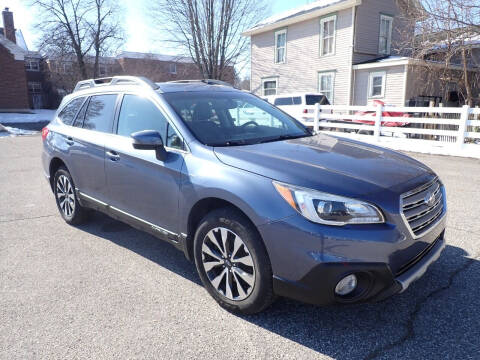 2015 Subaru Outback for sale at Marvel Automotive Inc. in Big Rapids MI