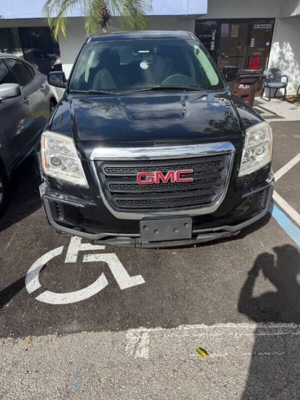 2017 GMC Terrain SLE-1