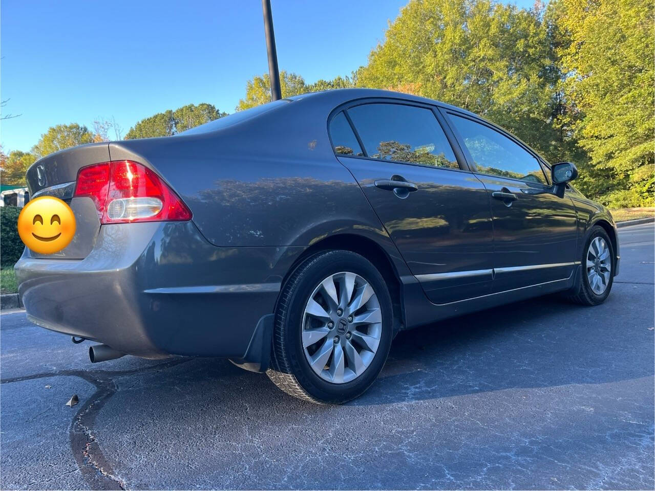 2009 Honda Civic for sale at Megamotors JRD in Alpharetta, GA