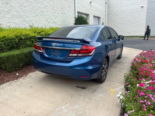2014 Honda Civic EX