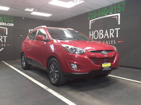 2019 Hyundai Tucson for sale at Hobart Auto Sales in Hobart IN