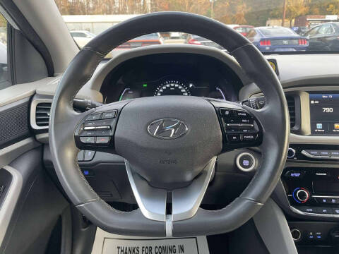 2017 Hyundai Ioniq Hybrid SEL