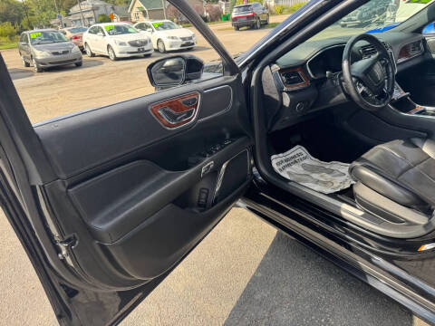 2020 Lincoln Continental Livery