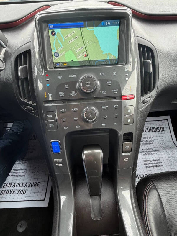 2012 Chevrolet Volt Premium
