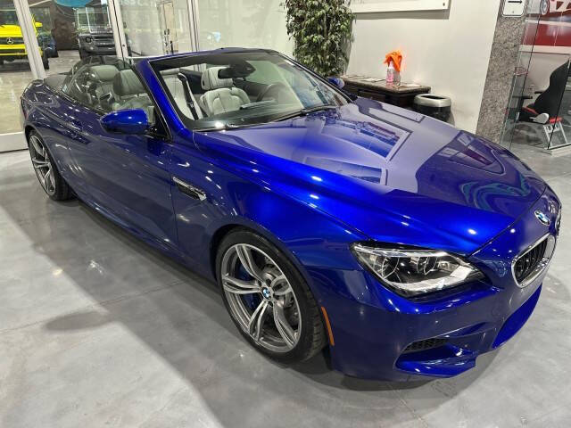2012 BMW M6