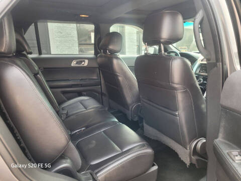 2014 Ford Explorer Limited