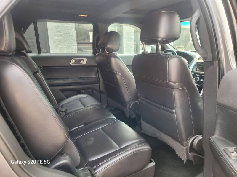 2014 Ford Explorer Limited