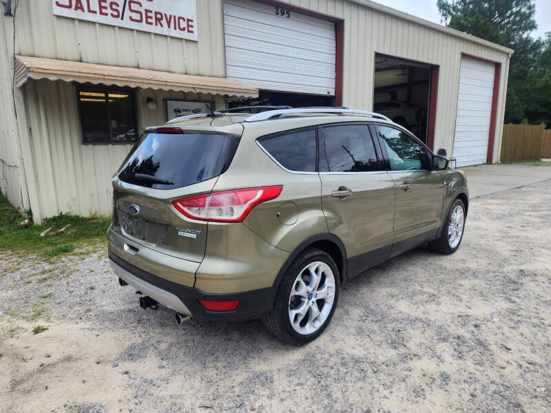 2013 Ford Escape Titanium