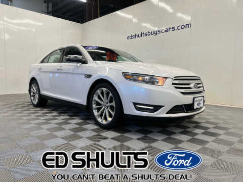 2018 Ford Taurus for sale at Ed Shults Ford Lincoln in Jamestown NY