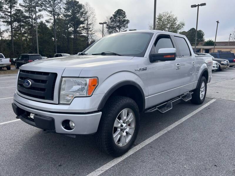 2010 Ford F-150 for sale at Luxury Cars of Atlanta in Snellville GA