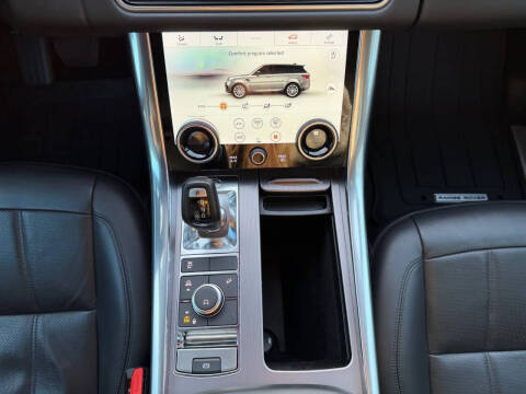 2019 Land Rover Range Rover Sport HSE