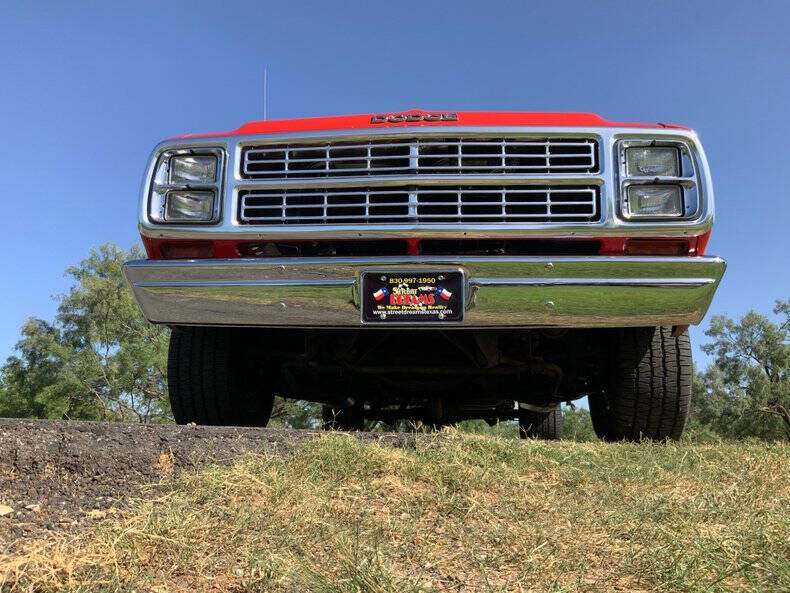 1979 Dodge D100 Pickup