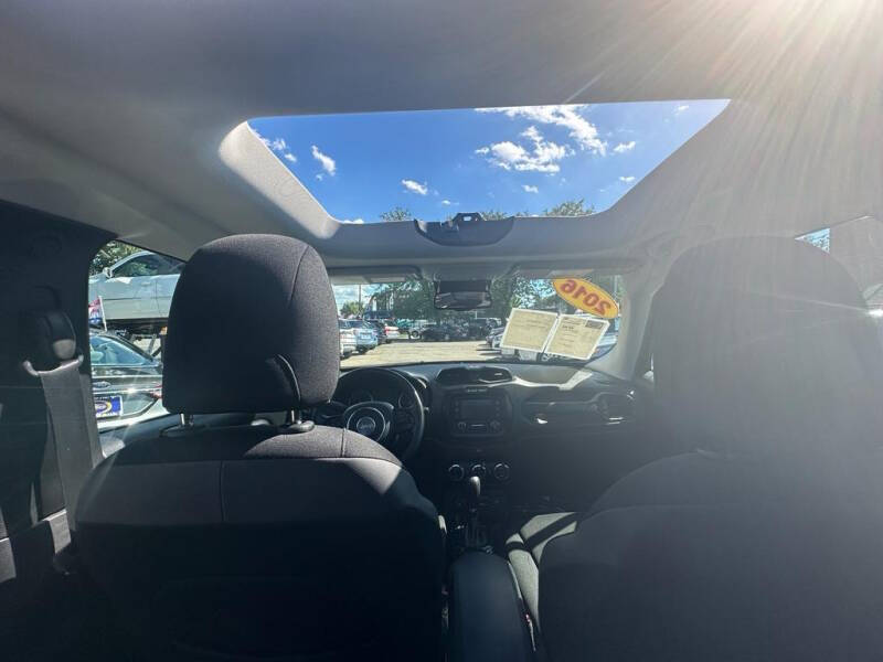 2016 Jeep Renegade
