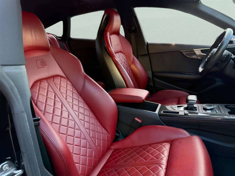 2018 Audi S5 Sportback 3.0T quattro Prestige