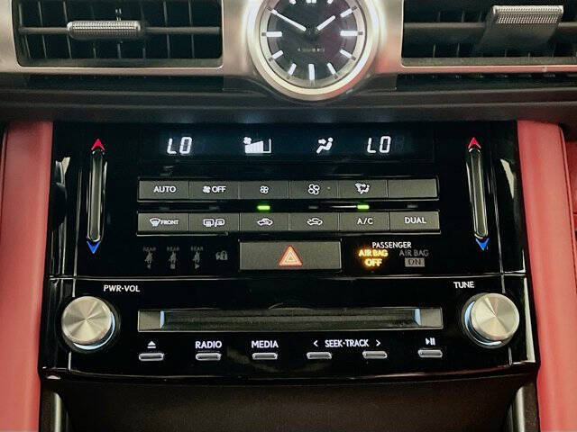 2022 Lexus IS 350 F SPORT