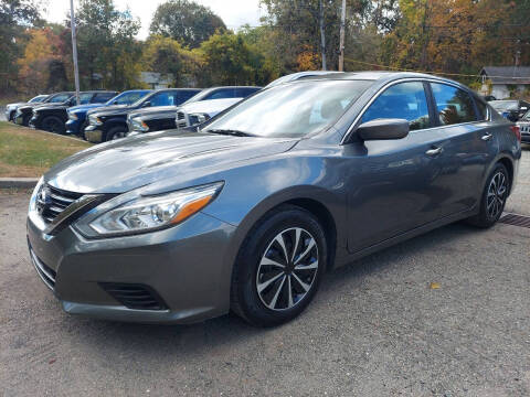 2018 Nissan Altima for sale at AMA Auto Sales LLC in Ringwood NJ