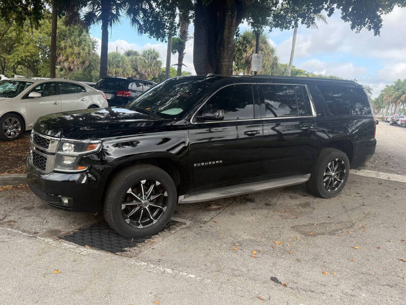 2015 Chevrolet Suburban LT