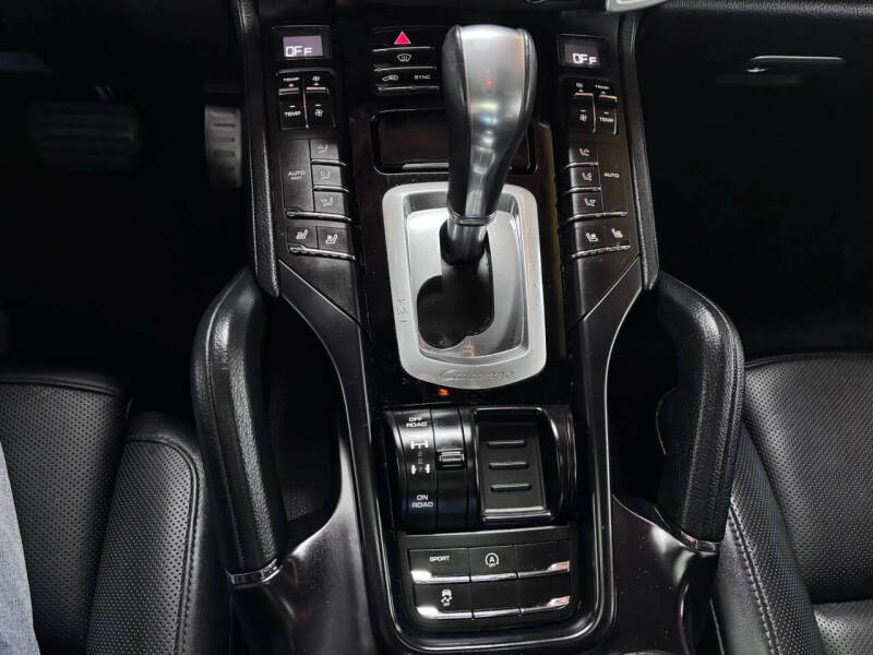 2016 Porsche Cayenne