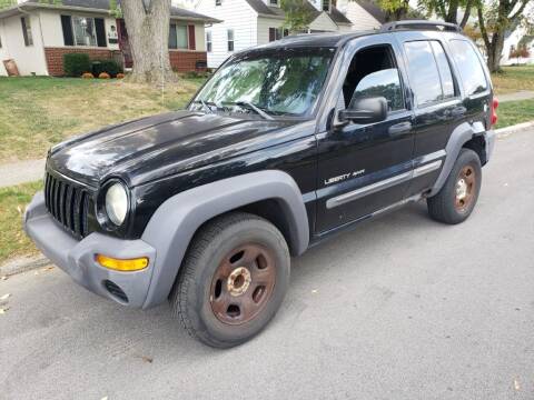 2003 Jeep Liberty for sale at REM Motors in Columbus OH