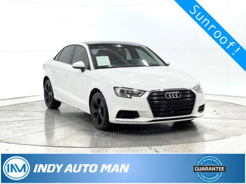 2017 Audi A3 for sale at INDY AUTO MAN in Indianapolis IN