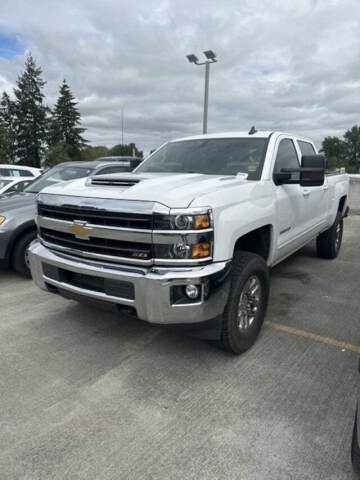 2019 Chevrolet Silverado 3500HD for sale at Washington Auto Credit in Puyallup WA