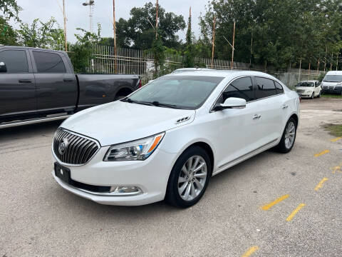 2016 Buick LaCrosse for sale at Texas Luxury Auto in Houston TX