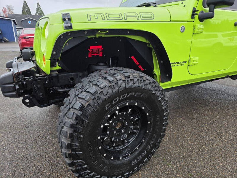 2013 Jeep Wrangler Unlimited Sahara