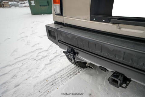 2003 HUMMER H2