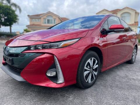 2017 Toyota Prius Prime for sale at Luxury Auto Imports in San Diego CA