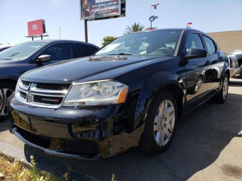 2012 Dodge Avenger SE