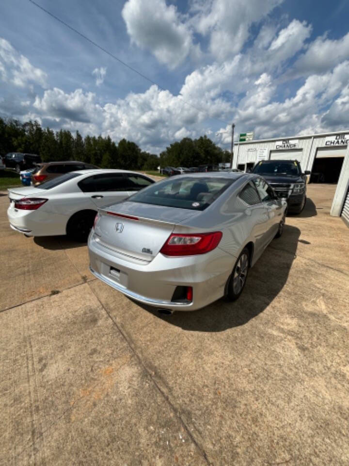 2013 Honda Accord for sale at Good Cars and Trucks Wholesale, LLC in Crystal Springs, MS