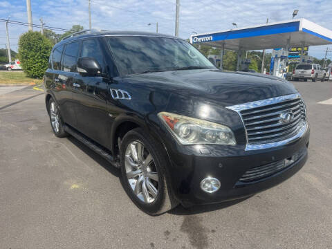 2014 Infiniti QX80