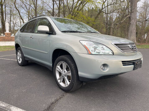 2008 Lexus RX 400h for sale at Action Automotive Service LLC in Hudson NY