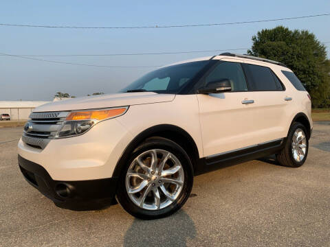 2014 Ford Explorer for sale at Carworx LLC in Dunn NC