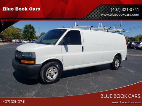 2019 Chevrolet Express for sale at Blue Book Cars - Cargo & Full-size Vans in Sanford FL