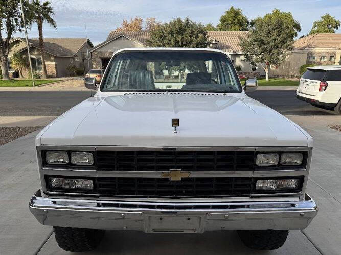 1988 Chevrolet Blazer