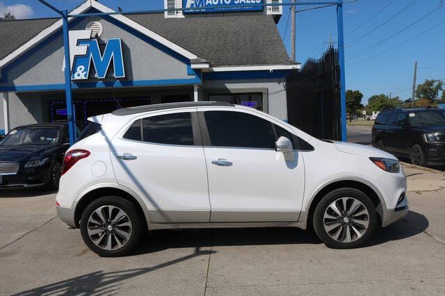 2017 Buick Encore Preferred II