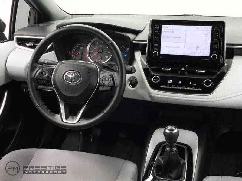 2021 Toyota Corolla SE Apex