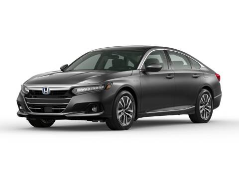 2021 Honda Accord Hybrid for sale at Joe Myers Toyota PreOwned in Houston TX