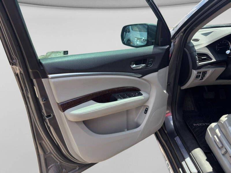 2017 Acura MDX SH-AWD w/Tech